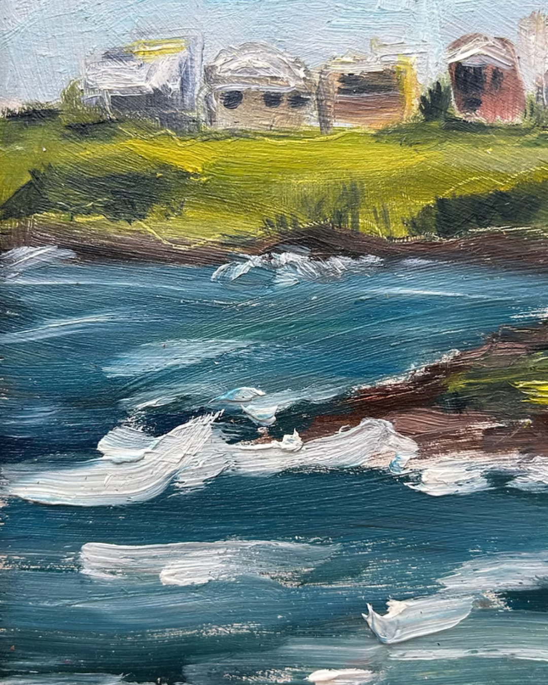 By The Sea