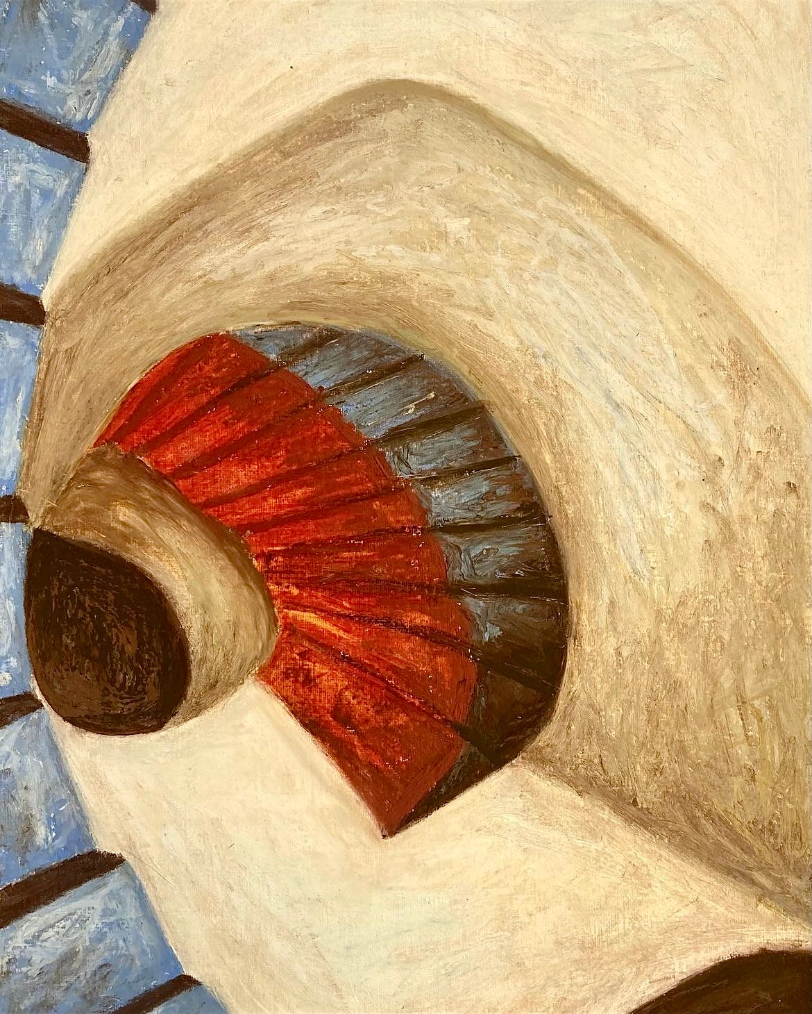Descent by Amy Kinzett